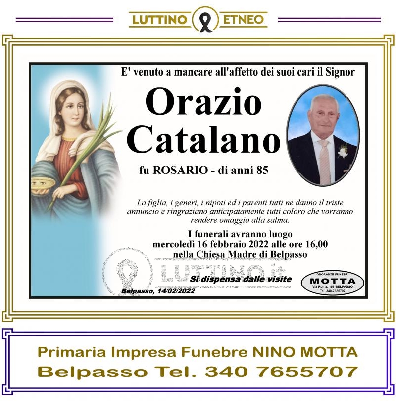 Orazio  Catalano 